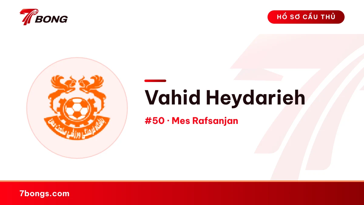 Vahid Heydarieh — Mes Rafsanjan