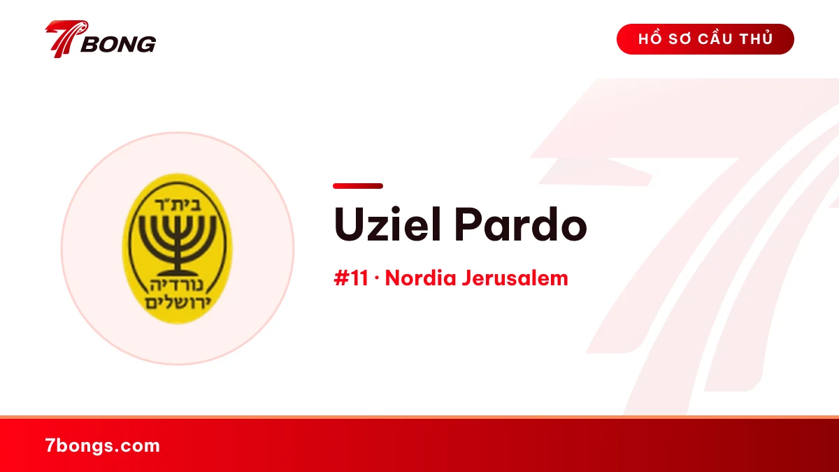 Uziel Pardo — Nordia Jerusalem