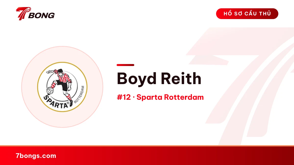 Boyd Reith — Sparta Rotterdam