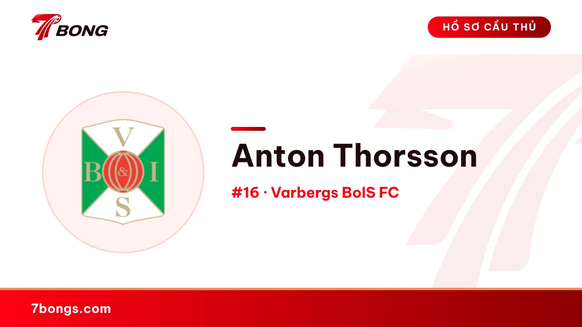 Anton Thorsson — Varbergs BoIS FC