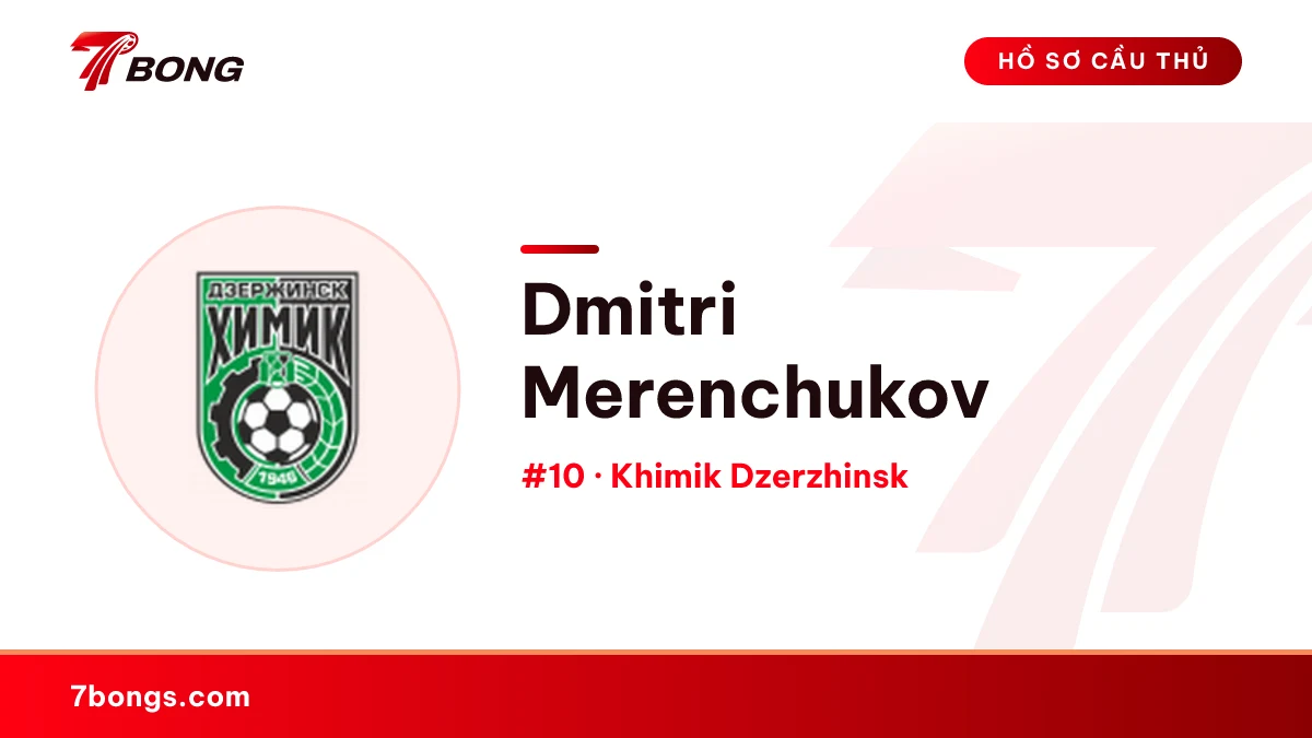 Dmitri Merenchukov — Khimik Dzerzhinsk
