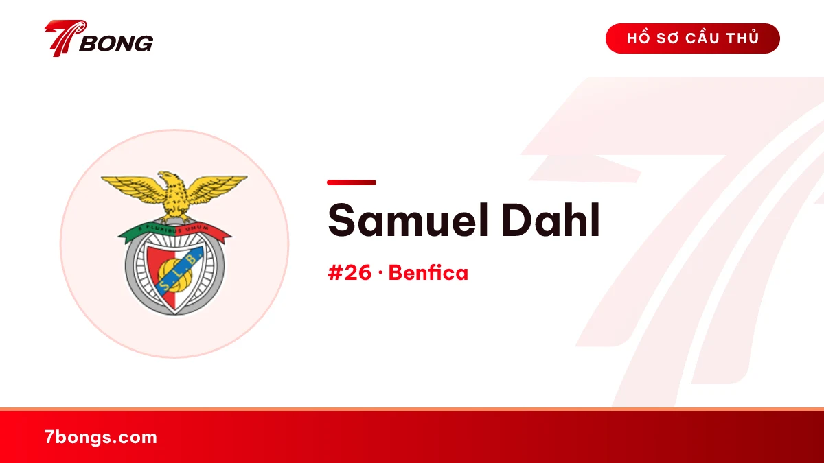 Samuel Dahl — Benfica