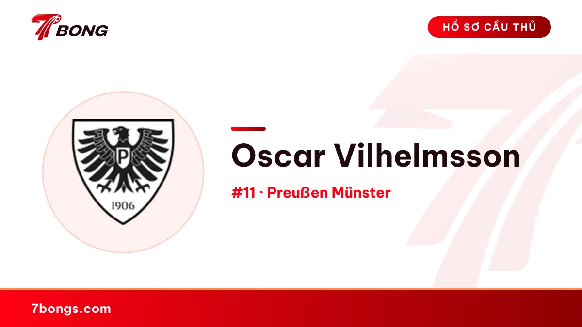 Oscar Vilhelmsson — Preußen Münster