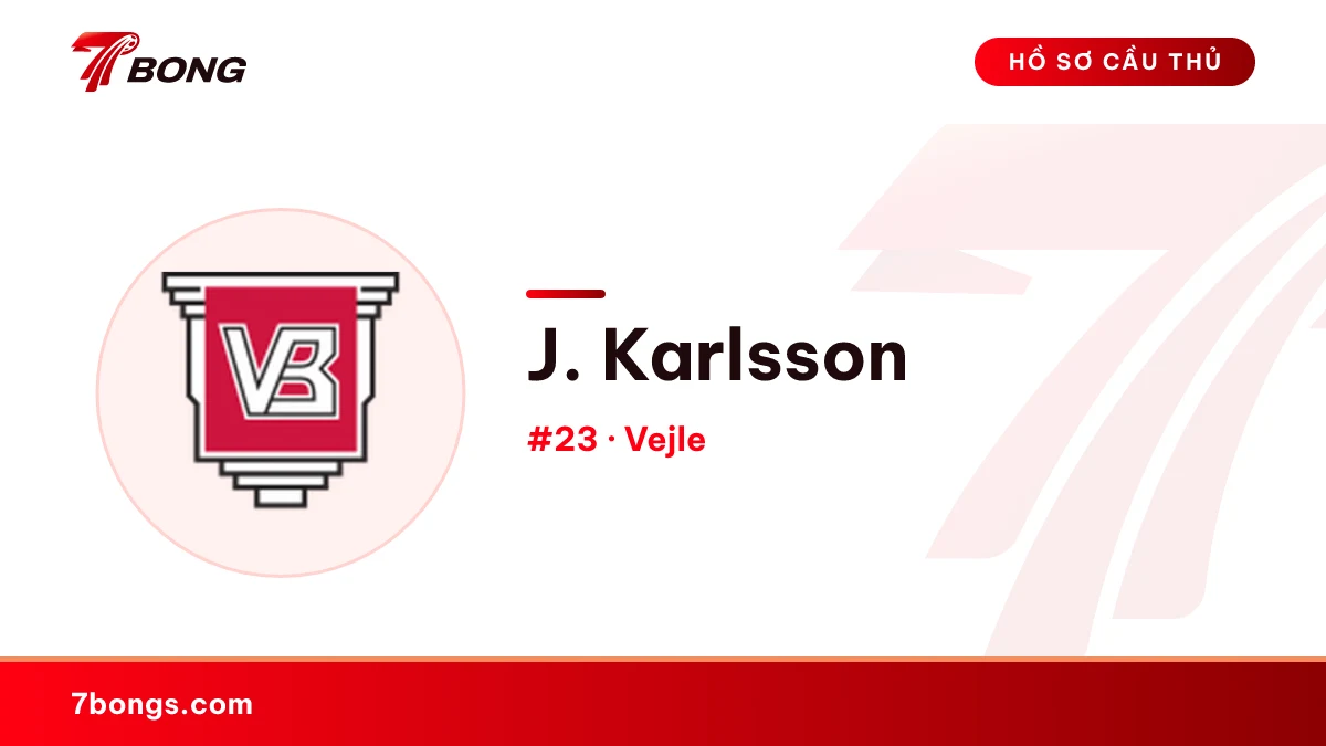 J. Karlsson — Vejle