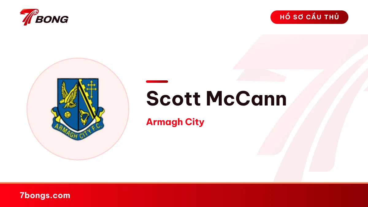 Scott McCann — Armagh City