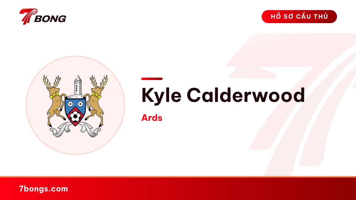 Kyle Calderwood — Ards