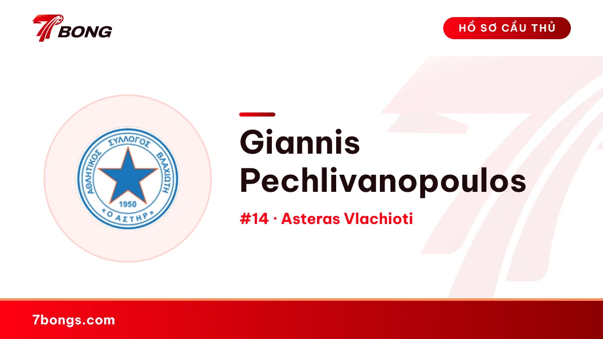 Giannis Pechlivanopoulos — Asteras Vlachioti