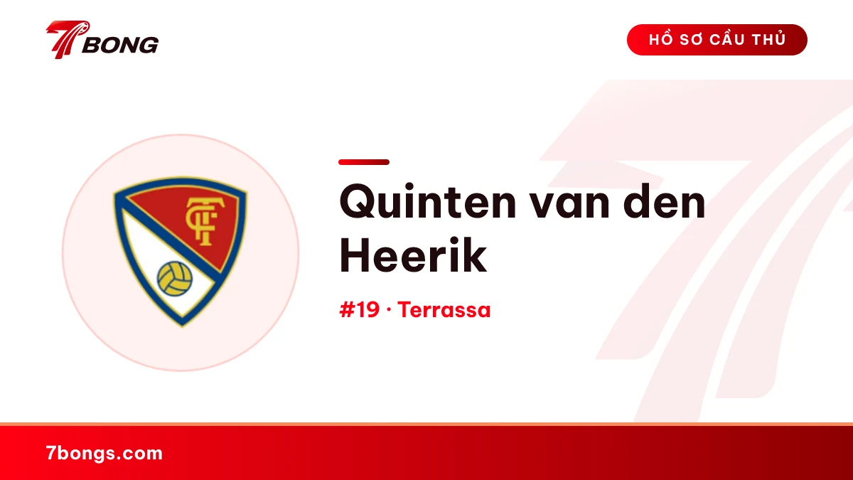 Quinten van den Heerik — Terrassa