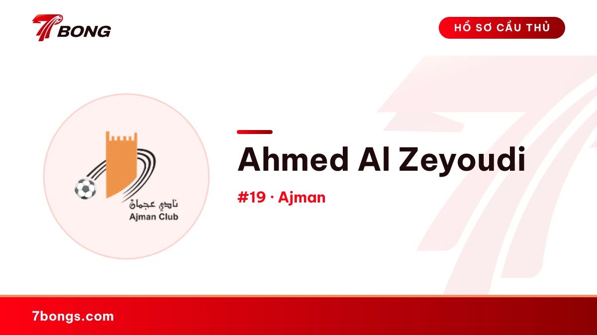 Ahmed Al Zeyoudi — Ajman