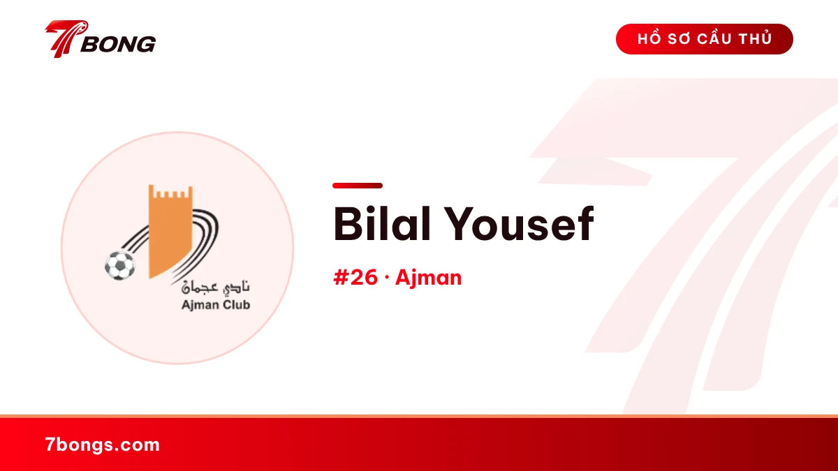 Bilal Yousef — Ajman