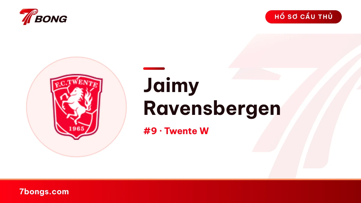 Jaimy Ravensbergen — Twente W