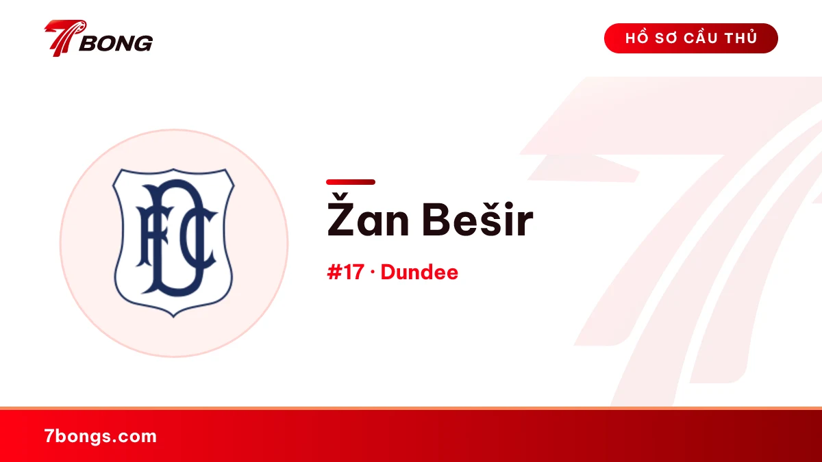Žan Bešir — Dundee