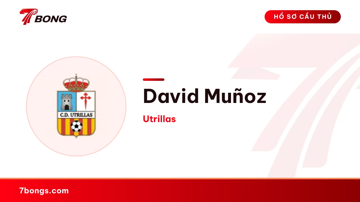 David Muñoz — Utrillas