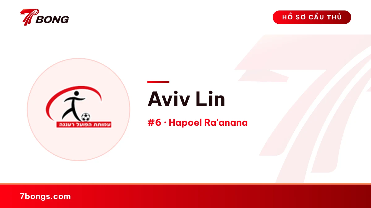 Aviv Lin — Hapoel Ra'anana