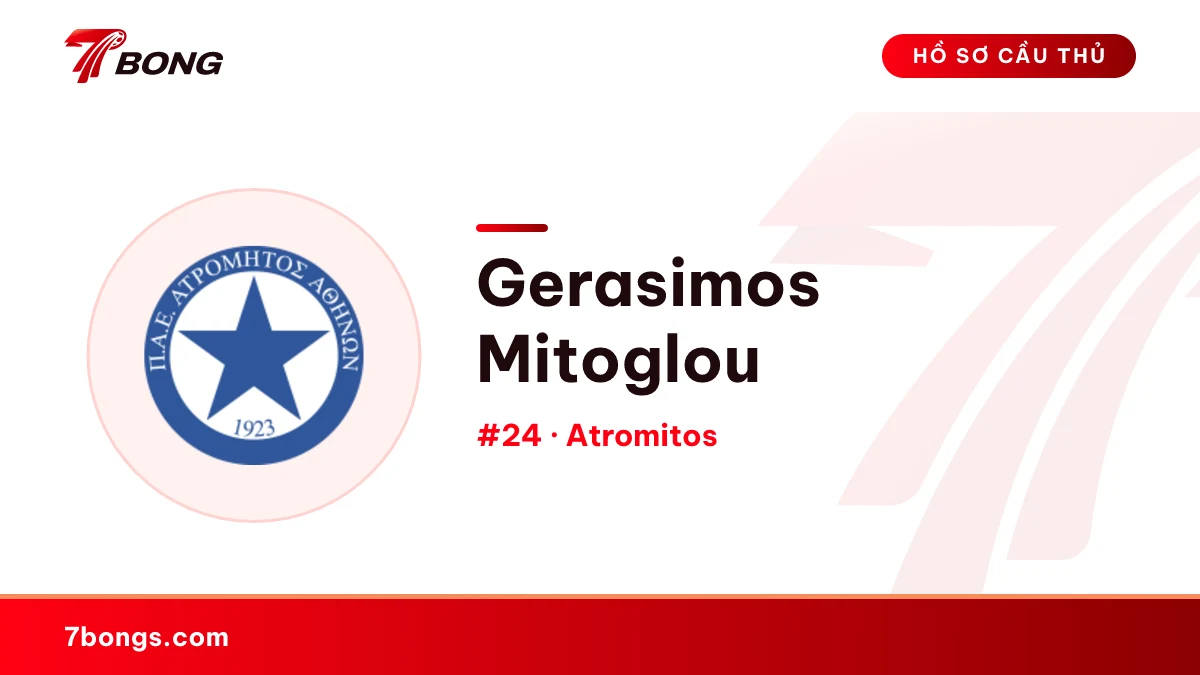 Gerasimos Mitoglou — Atromitos