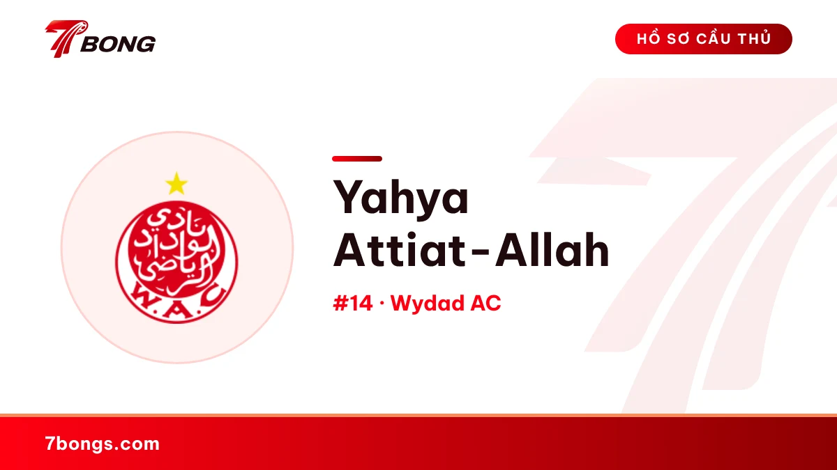 Yahya Attiat-Allah — Wydad AC
