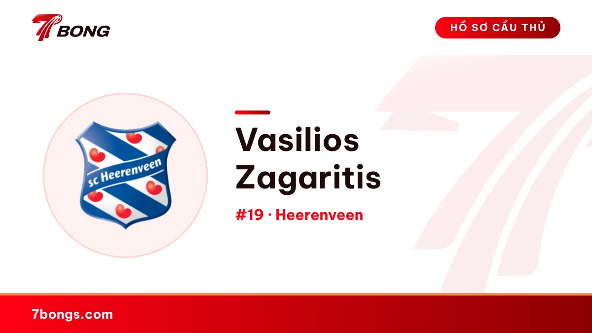 Vasilios Zagaritis — Heerenveen