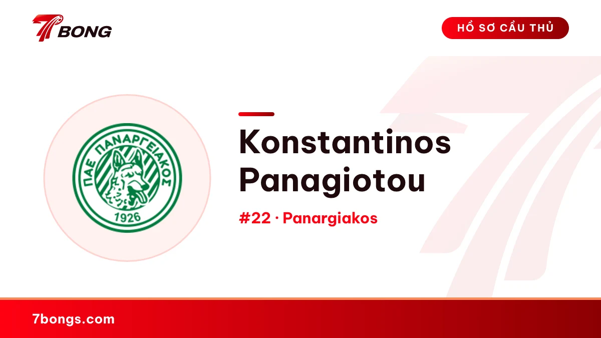 Konstantinos Panagiotou — Panargiakos