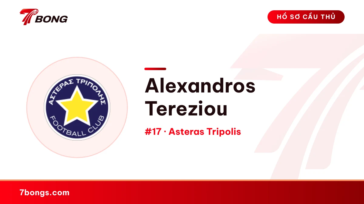 Alexandros Tereziou — Asteras Tripolis