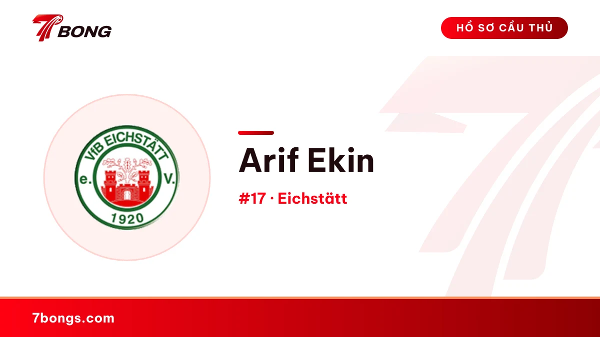 Arif Ekin — Eichstätt