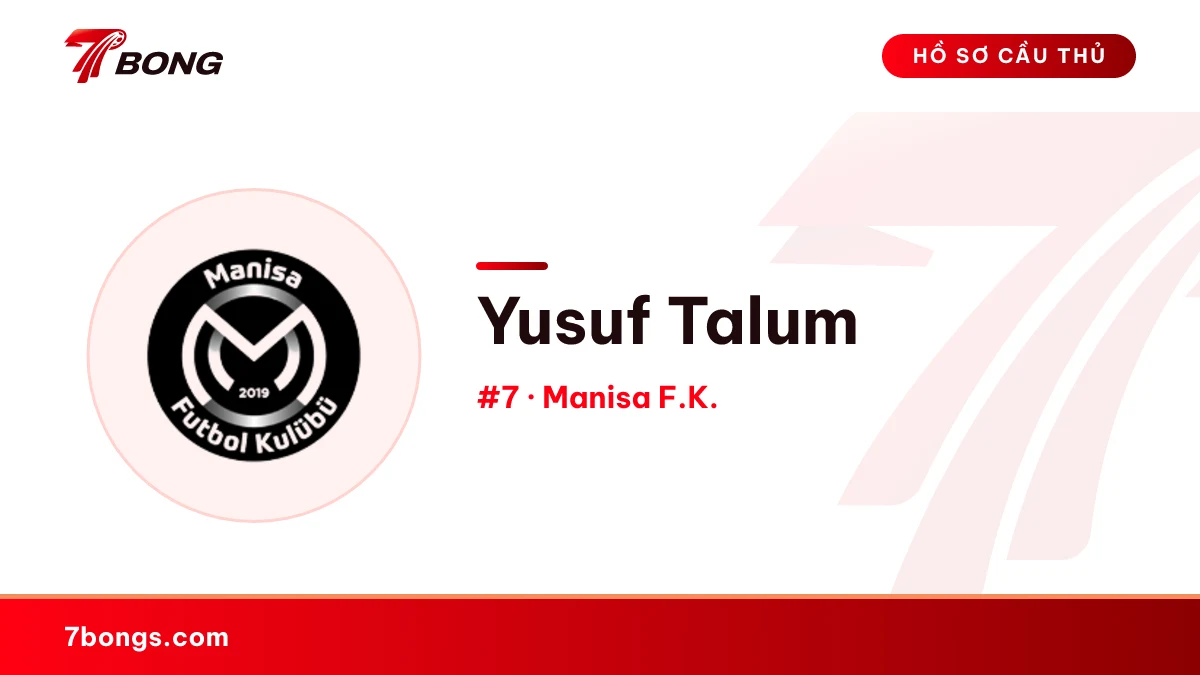 Yusuf Talum — Manisa F.K.