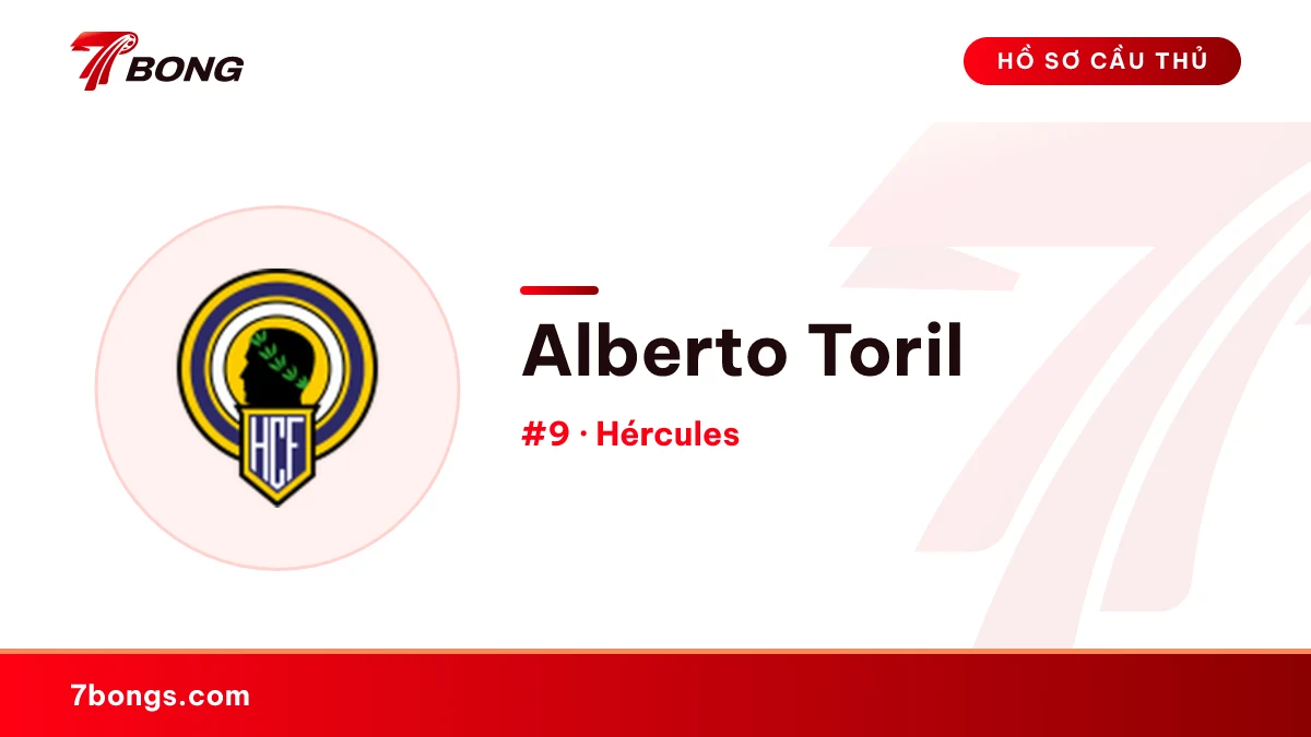 Alberto Toril — Hércules