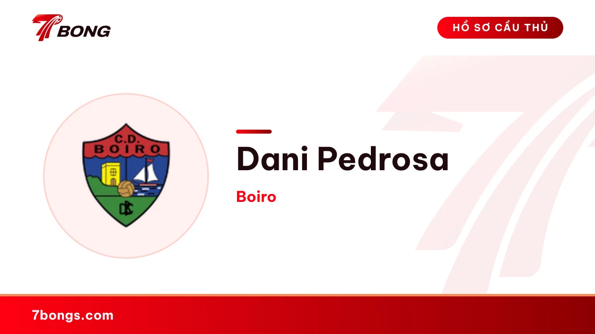 Dani Pedrosa — Boiro