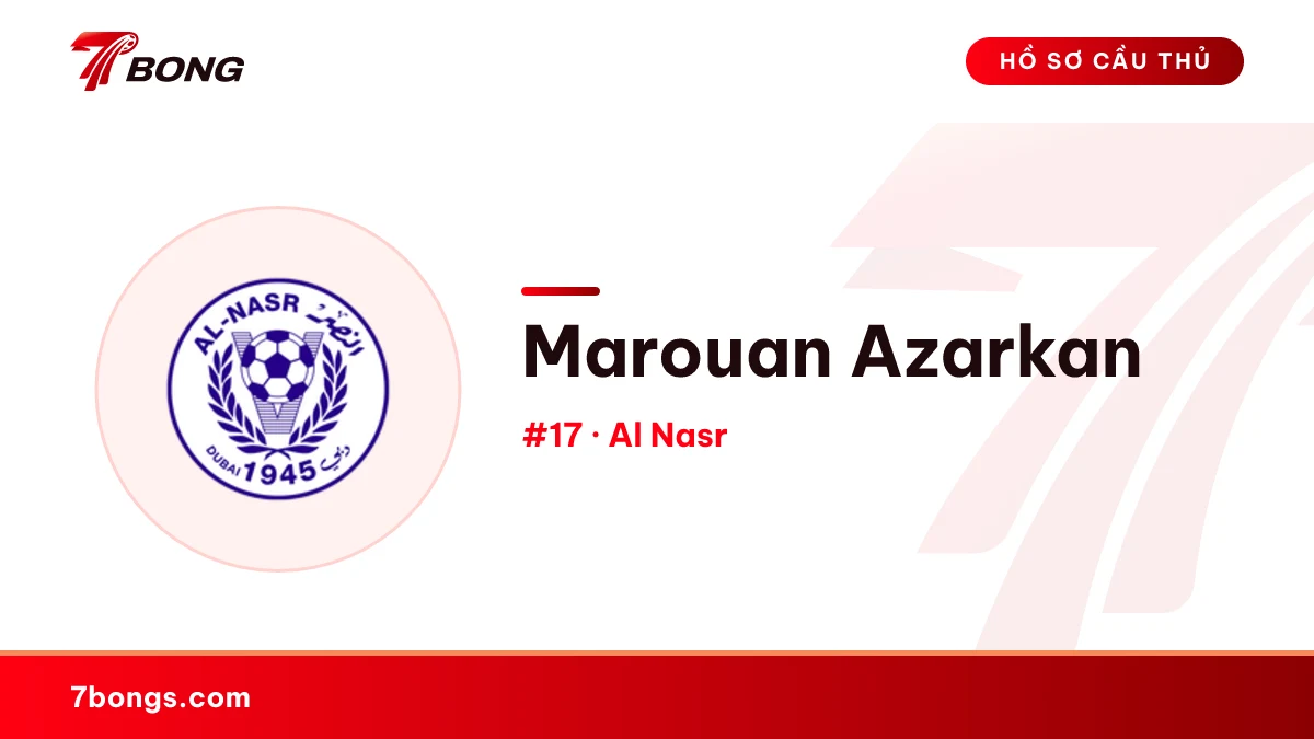 Marouan Azarkan — Al Nasr