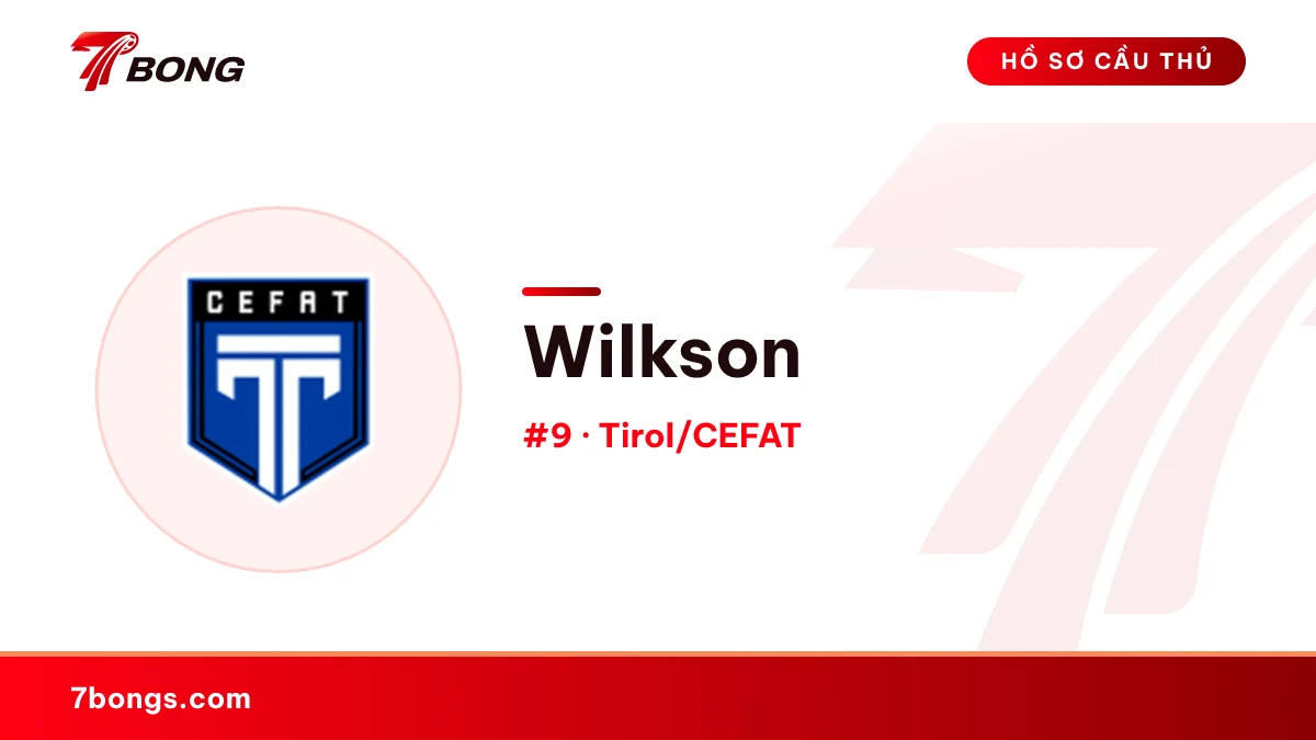 Wilkson — Tirol/CEFAT