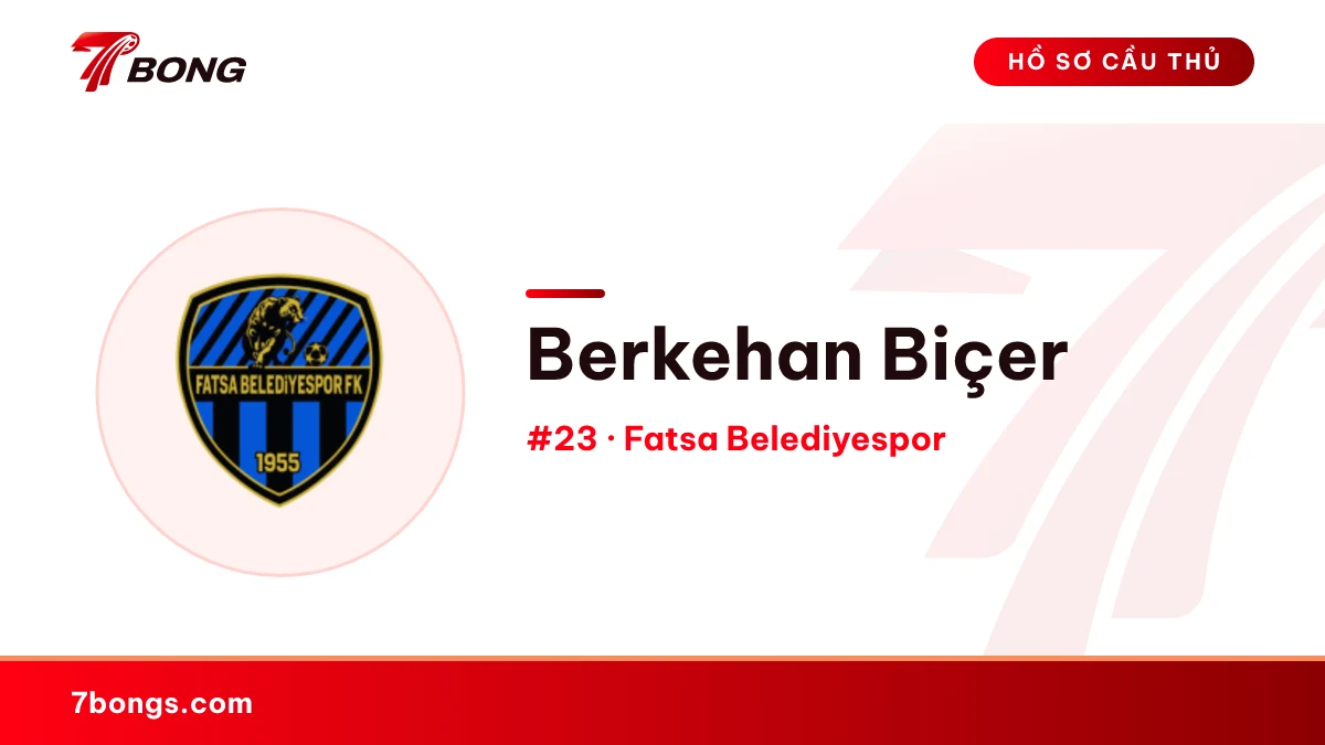 Berkehan Biçer — Fatsa Belediyespor