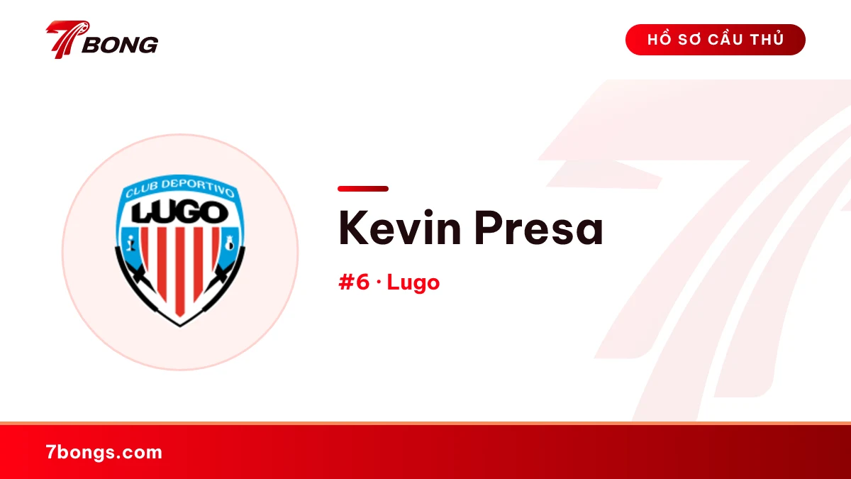 Kevin Presa — Lugo