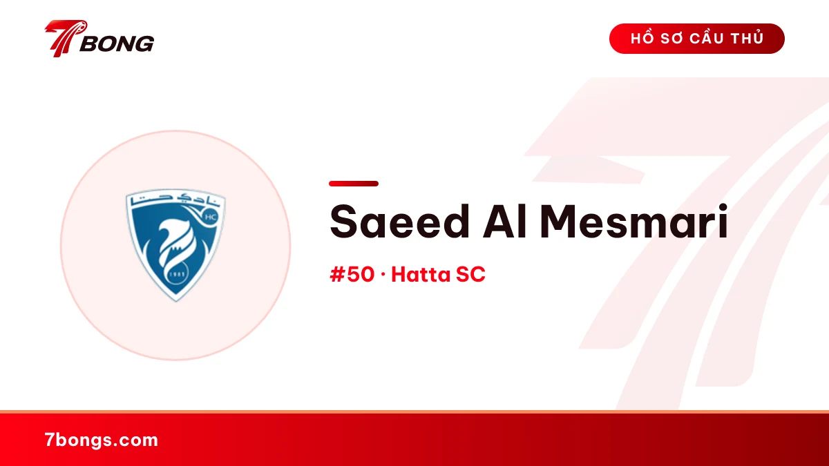 Saeed Al Mesmari — Hatta SC