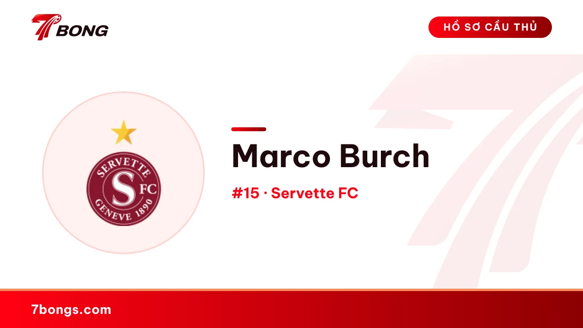 Marco Burch — Servette FC
