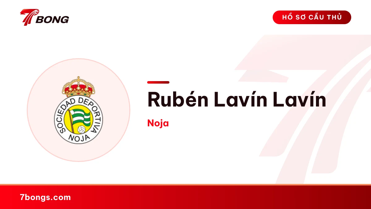 Rubén Lavín Lavín — Noja