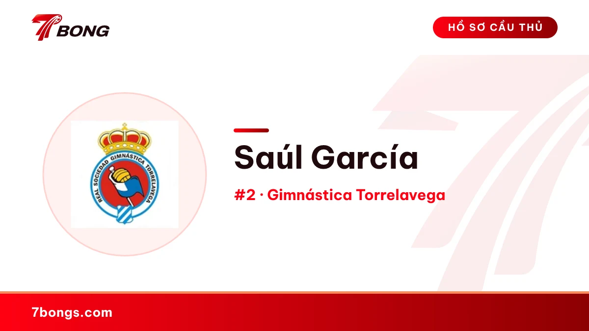 Saúl García — Gimnástica Torrelavega