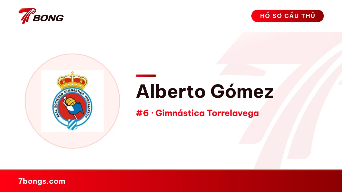 Alberto Gómez — Gimnástica Torrelavega