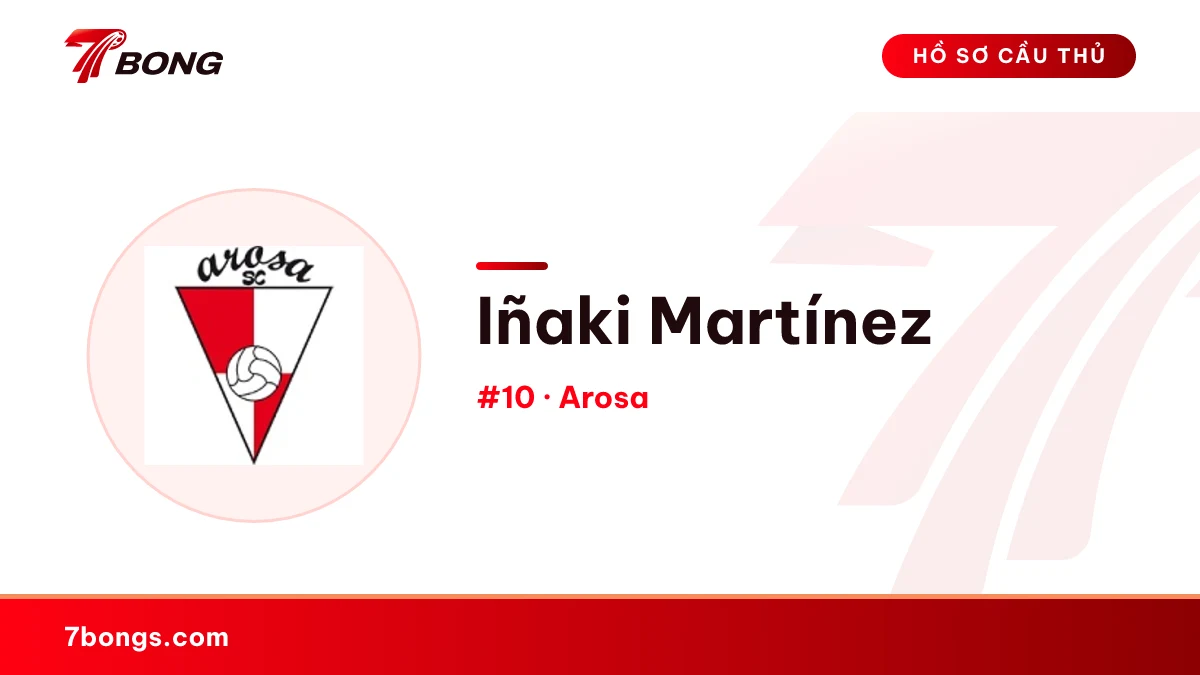 Iñaki Martínez — Arosa
