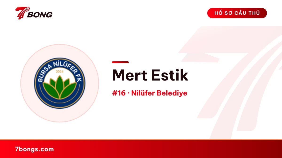 Mert Estik — Nilüfer Belediye