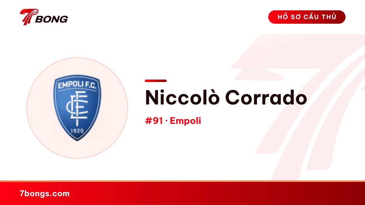 Niccolò Corrado — Empoli