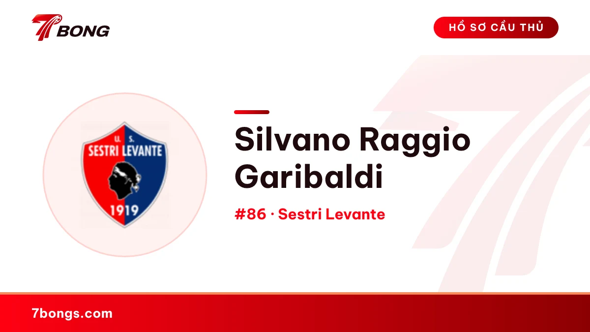 Silvano Raggio Garibaldi — Sestri Levante