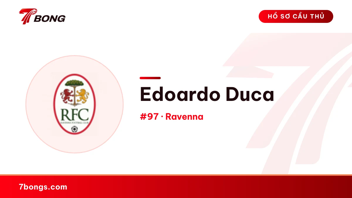 Edoardo Duca — Ravenna
