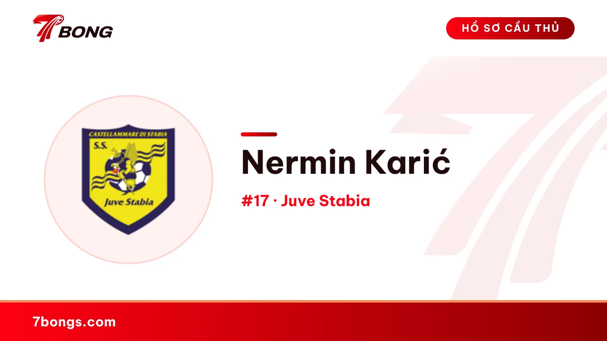 Nermin Karić — Juve Stabia