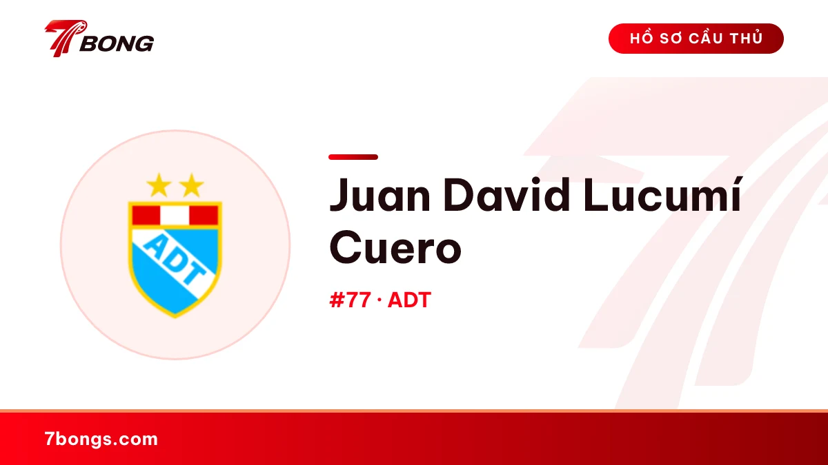 Juan David Lucumí Cuero — ADT