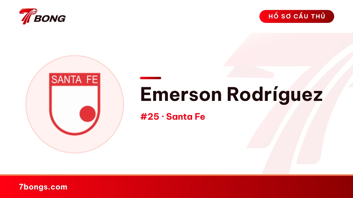Emerson Rodríguez — Santa Fe