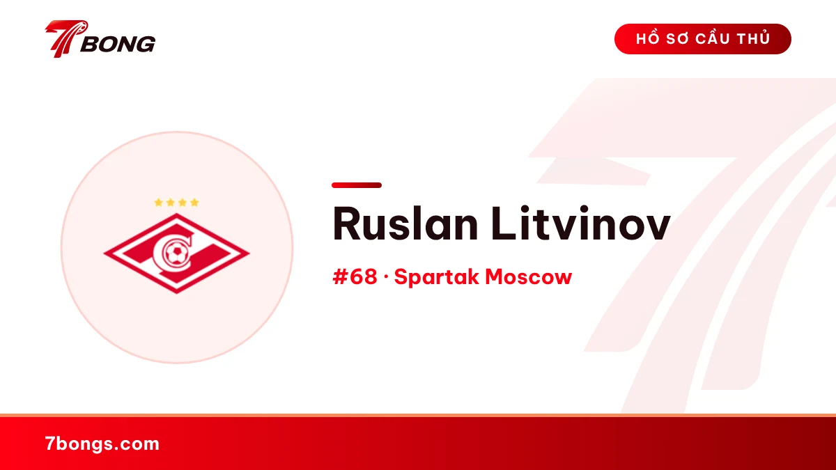 Ruslan Litvinov — Spartak Moscow