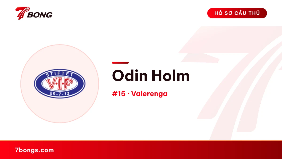 Odin Holm — Valerenga