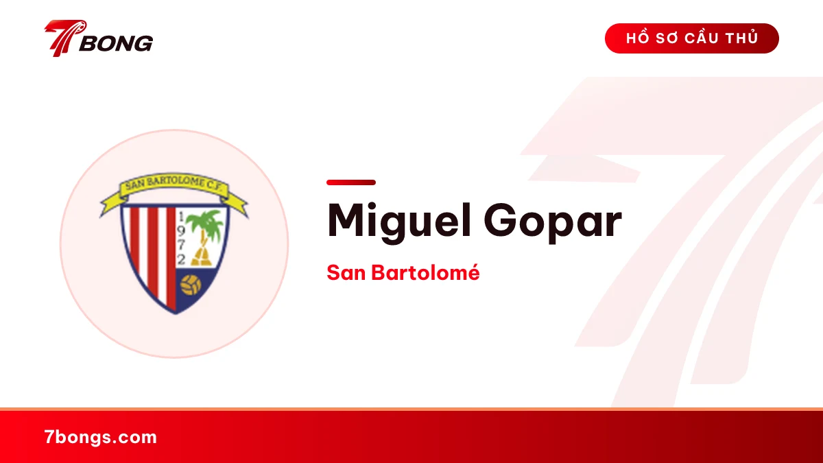 Miguel Gopar — San Bartolomé