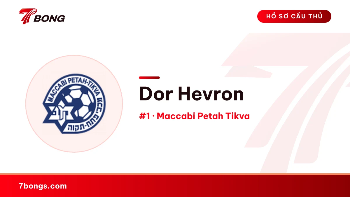 Dor Hevron — Maccabi Petah Tikva