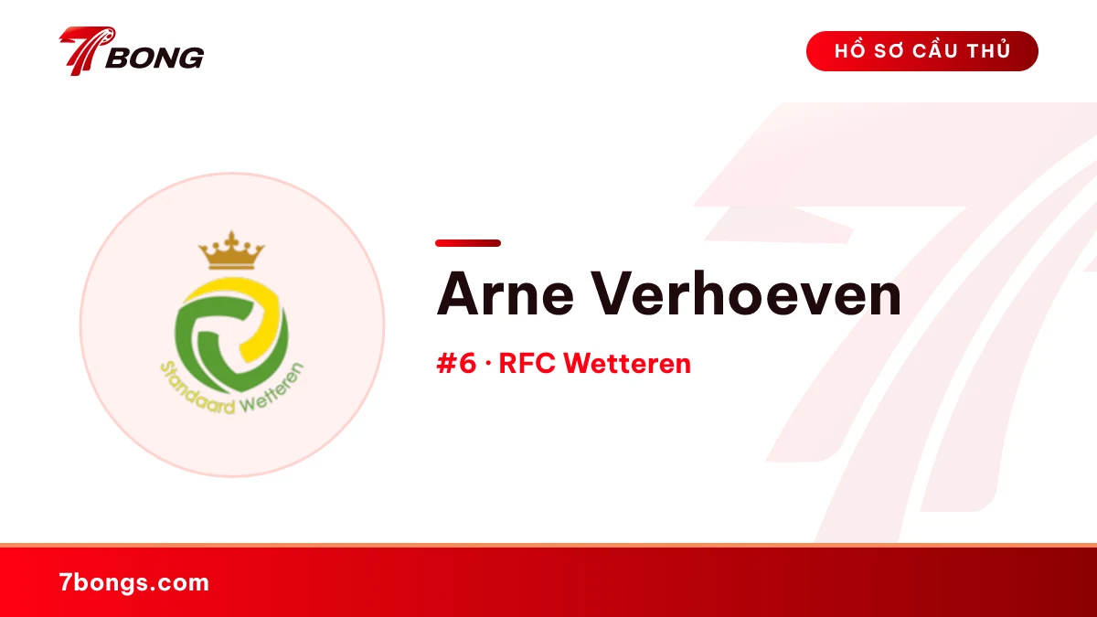 Arne Verhoeven — RFC Wetteren