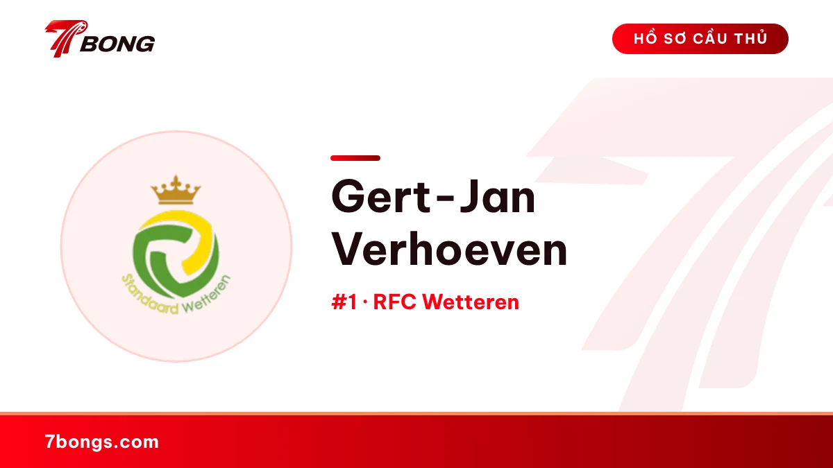 Gert-Jan Verhoeven — RFC Wetteren